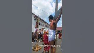 DIKAKI SALIB MU TUHAN KAMI MENYEMBAH | LINTAS DANAU TOBA #kristus #yesus #paskah #danautoba