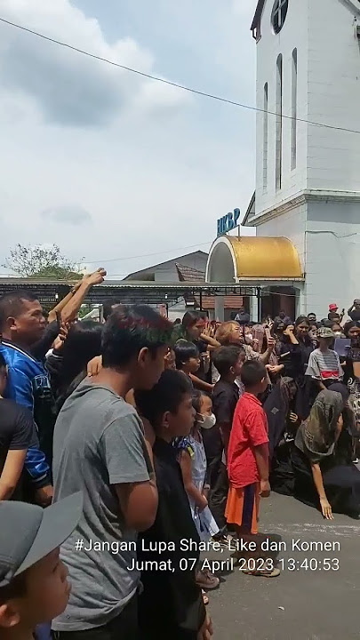 DIKAKI SALIB MU TUHAN KAMI MENYEMBAH | LINTAS DANAU TOBA #kristus #yesus #paskah #danautoba