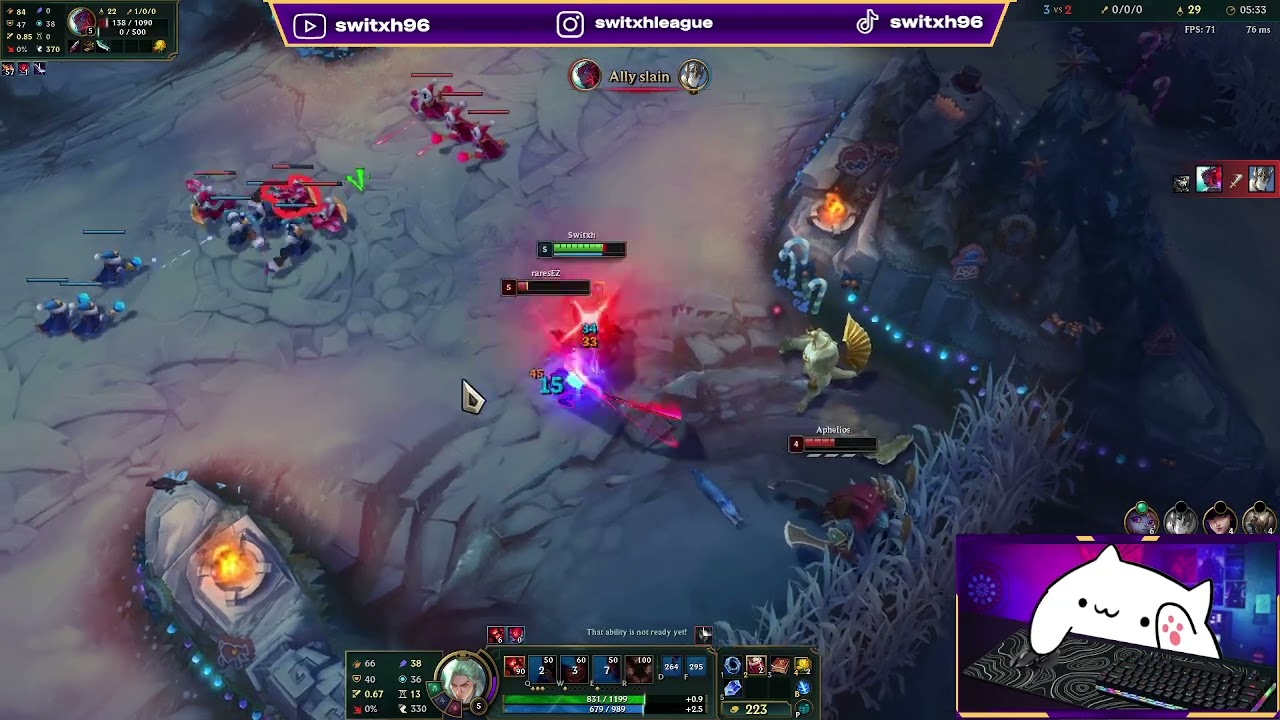 They Tuned Into the Stream Just to Watch Themselves Lose - swain outplay