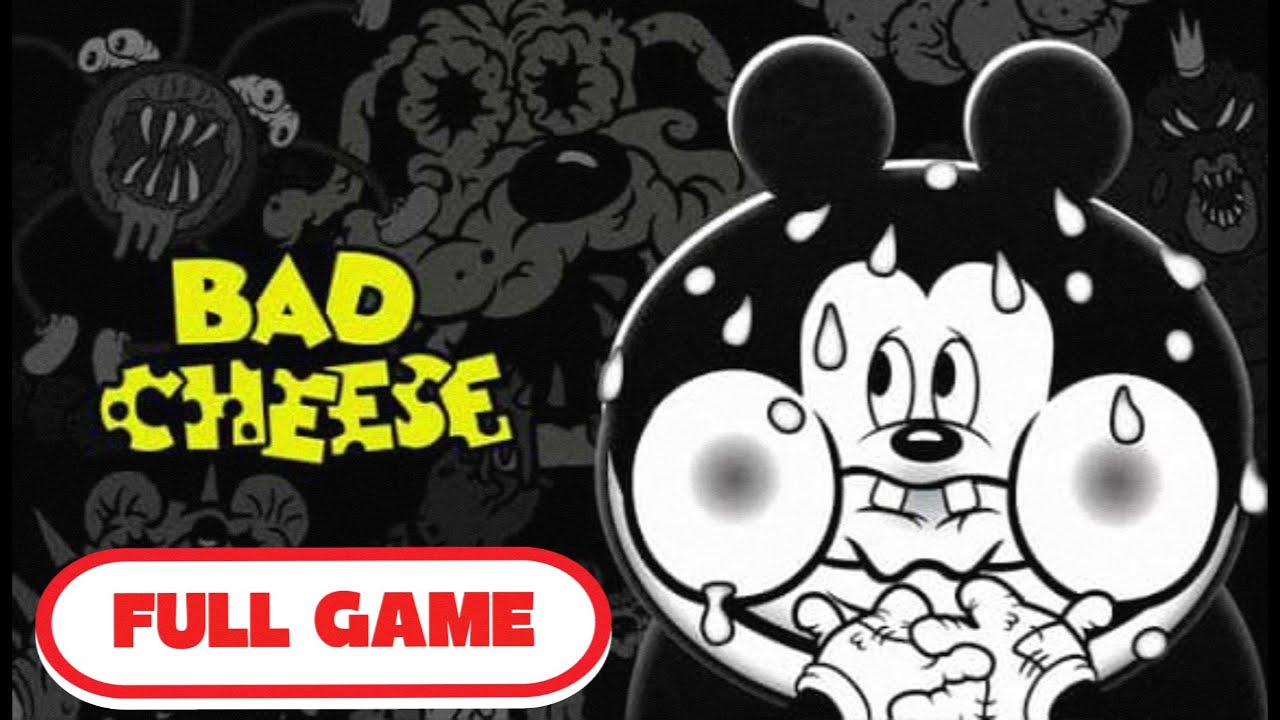 BAD CHEESE Full GamePlay Walkthrough - No Commentary