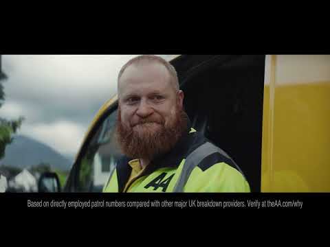 Pinky the Hamster | The AA Breakdown Cover Advert  | August 2026