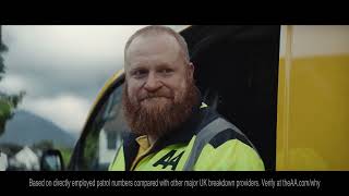Pinky the Hamster | The AA Breakdown Cover Advert  | August 2026