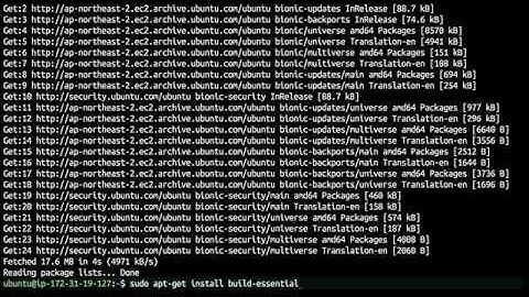 Django 프로젝트 AWS 배포하기