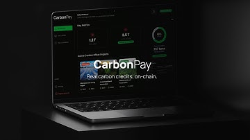 CarbonPay Presentation - Where Carbon Meets the Blockchain