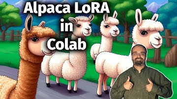 Run Alpaca-LoRA in Google Colab (6.3)