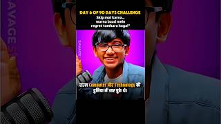 😱 16 साल की उम्र में खड़ी की खुद की TECH COMPANY 😱 #ai #banglore #tech #facts #16yearold #boy