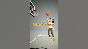 How To Layup For Beginners . #basketball #animation