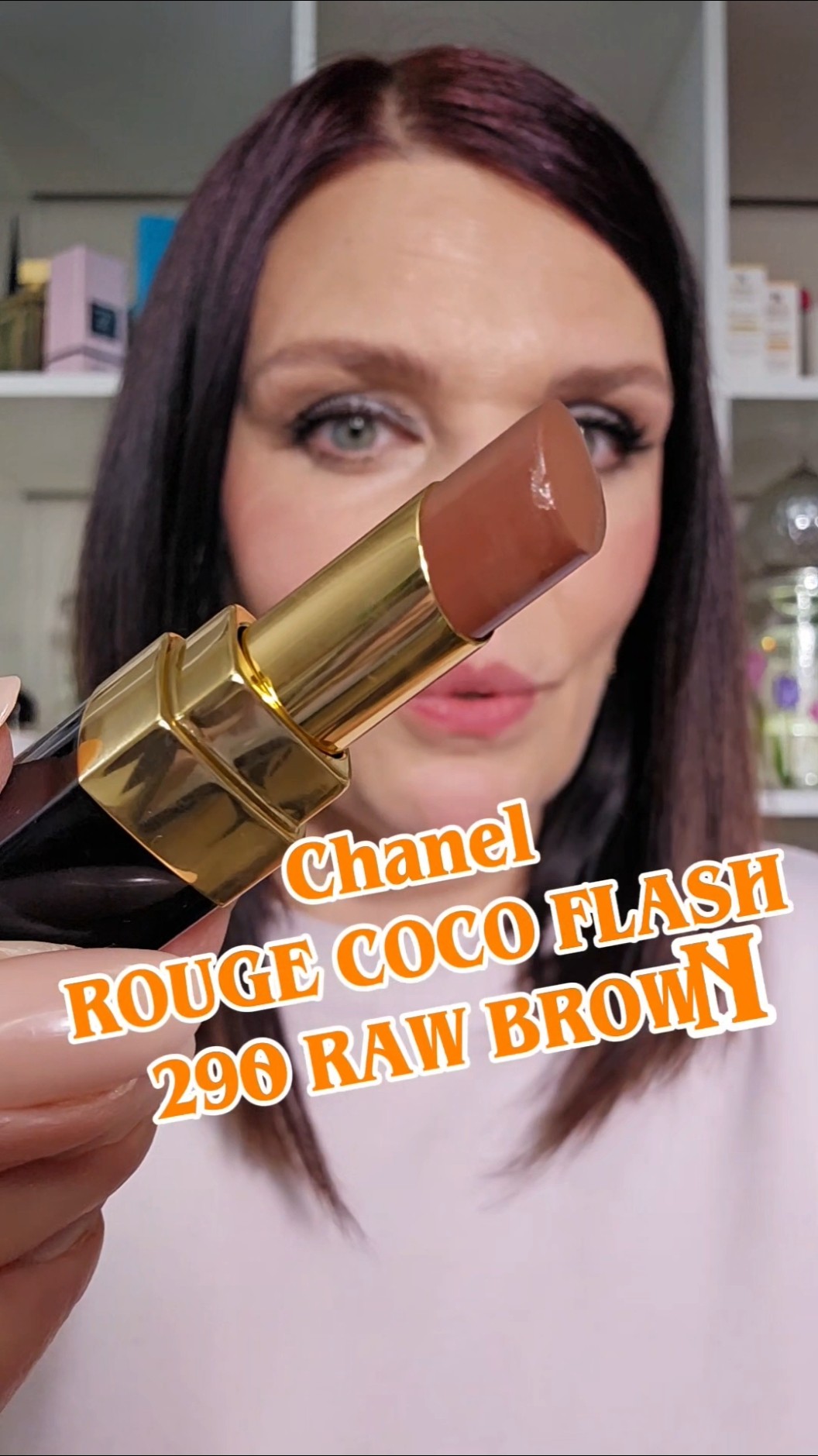 Chanel ROUGE COCO FLASH 290 RAW BROWN – Is It Too dark?#Chanel