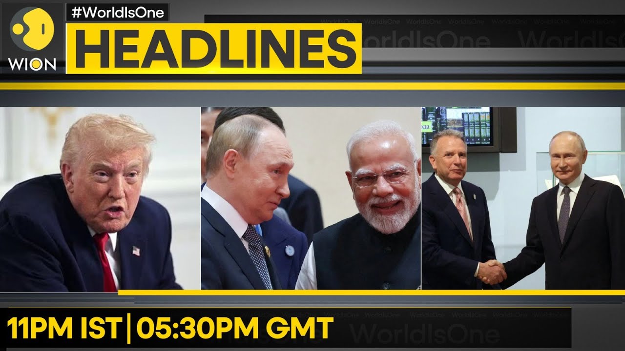 India, Russia To Sign Mobility Pact | 'Russia Ready For War With Europe' | WION Headlines