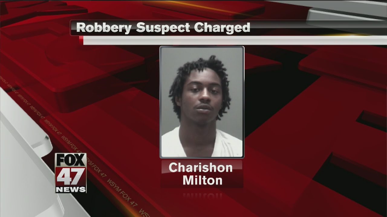 Man arraigned in East Lansing bank robbery - YouTube