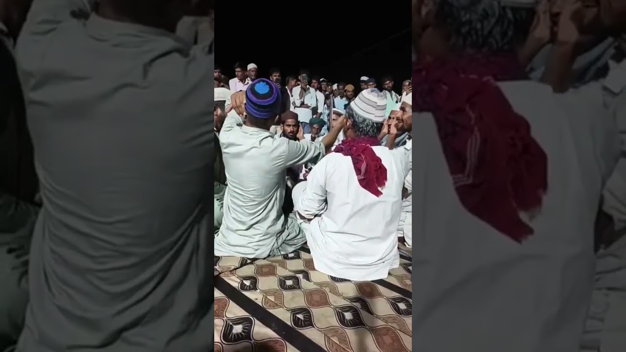 #sindhimoloodsharif कारी मोहम्मद हनीफ & बशीर खावङ #सिंधी_मोलूद #shindhikalam #indiansindhi 