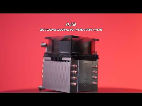 Dynatron A19 – High-Performance Cooling for 3U Server Platforms