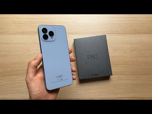 Cubot P80 Unboxing & Review - 8/256GB at Cheapest Price!