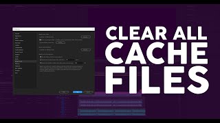 How to clear ALL Media Cache files in Premiere Pro
