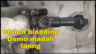 CLUTCH BLEEDING DEMO FOR FORD RANGER