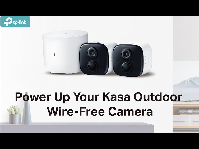 Power Up Your Kasa Outdoor Wire-Free Camera: KC310S2