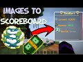 Adding Custom Items to Minecraft Scoreboard &amp; More