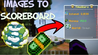Adding Custom Items to Minecraft Scoreboard & More