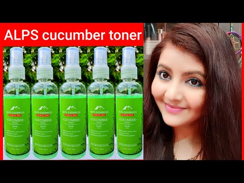 ALPS GOODNESS CUCUMBER TONER REVIEW | best affordable toner for teenagers | RARA | PURPLLE |