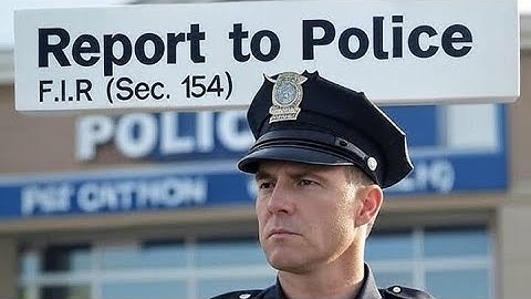 Section 154 | First Information Report (F.I.R) | Cognizable Offence.