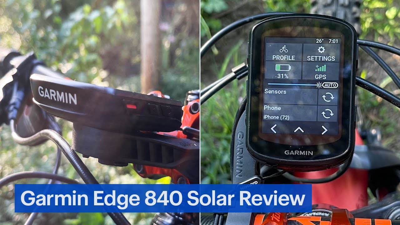 Bike Tech: Riding The Garmin Edge 840 - Bicycling Australia