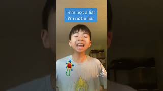 KIDZ BOP BOYS A LIAR (PINKPANTHERESS) #shorts