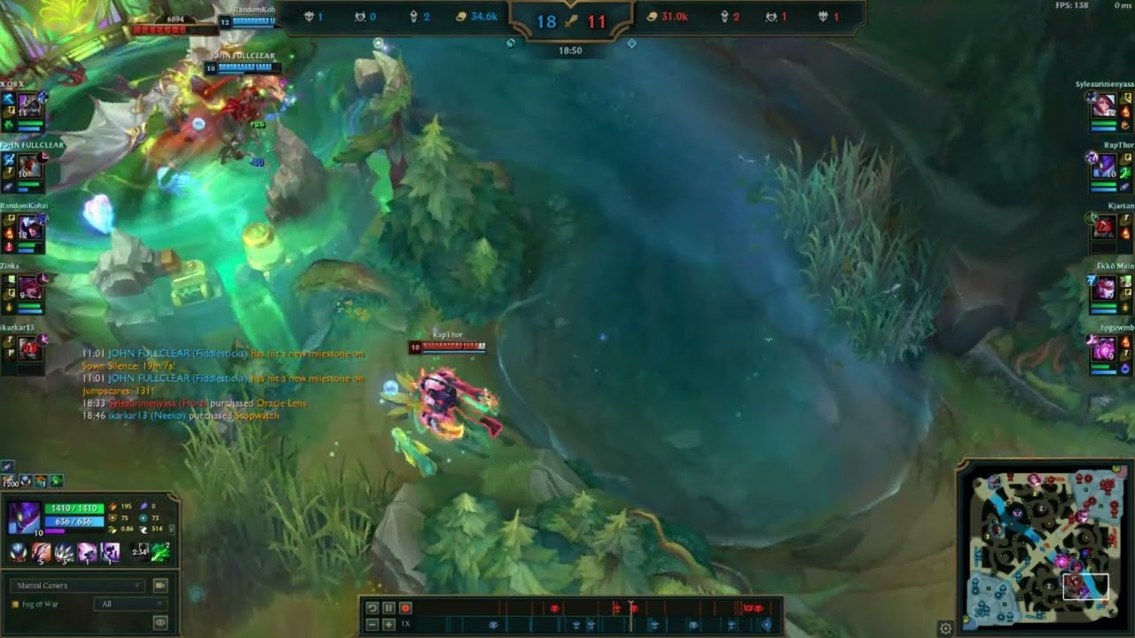 Why do you play jungle, when it's always jungle diff?