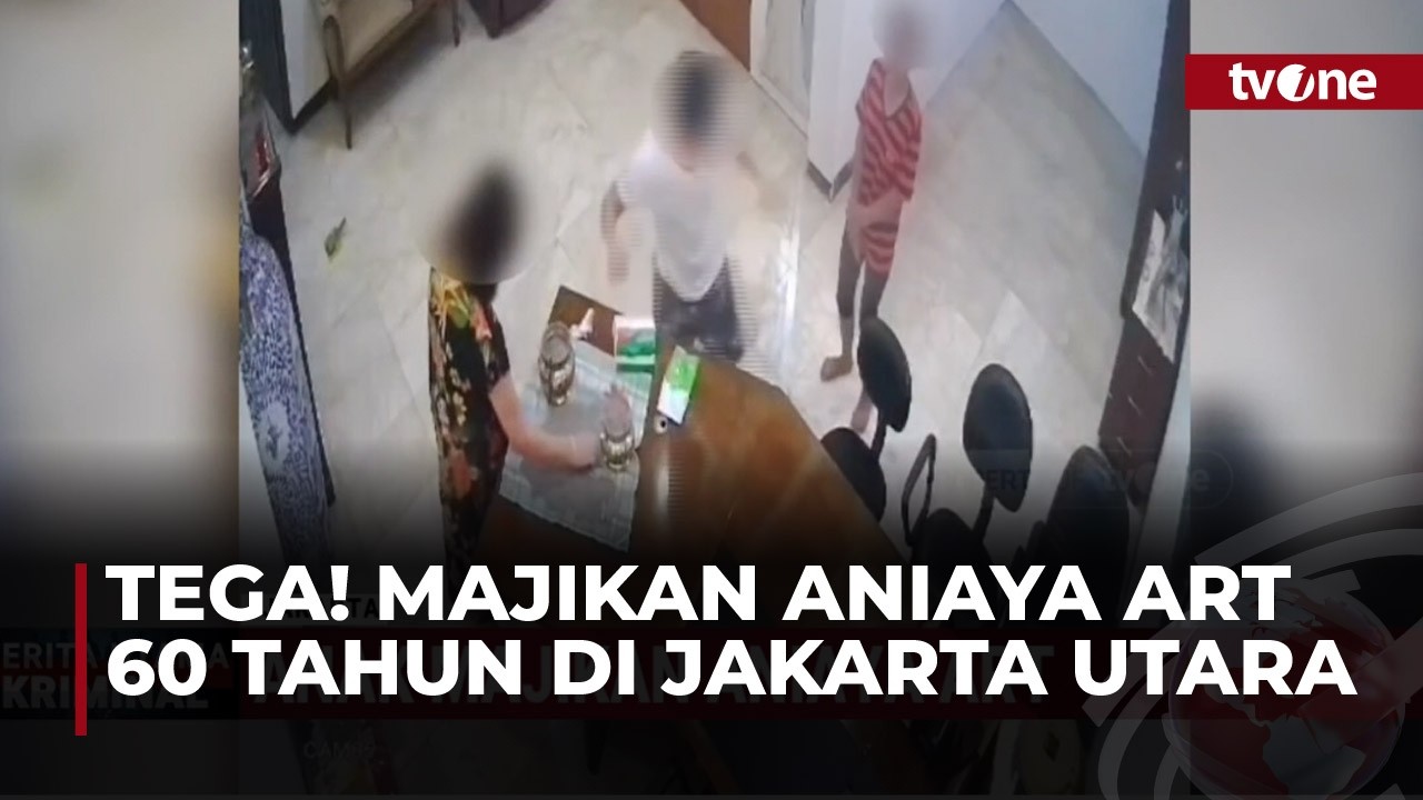 Tega! Majikan Aniaya ART 60 Tahun di Jakarta Utara | Berita Utama Kriminal