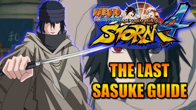 combo infinito Sasuke+ tilt sarada _ NARUTO STORM 4 #games #Xbox #jogo