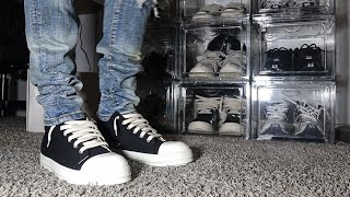 Rick Owens Drkshdw Low Ramones | Unboxing & On Foot Review
