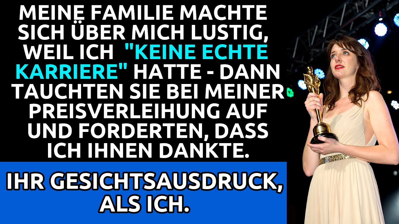 Preise, Spott und die Wahrheit auf der Bühne