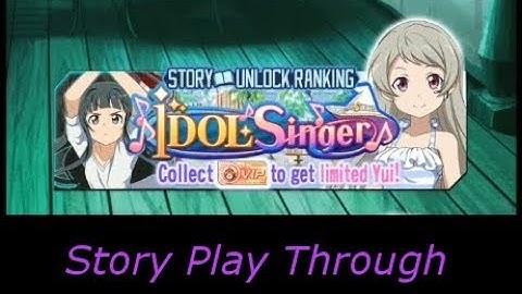 Sword Art Online: Memory Defrag - Idol Singer Story