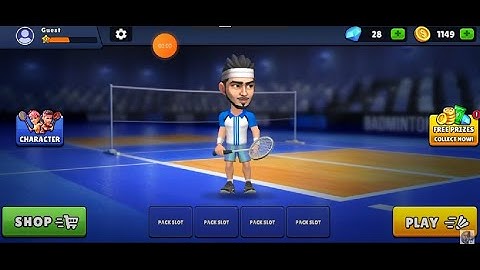 Badminton Clash 3D - Gameplay walkthrough 2