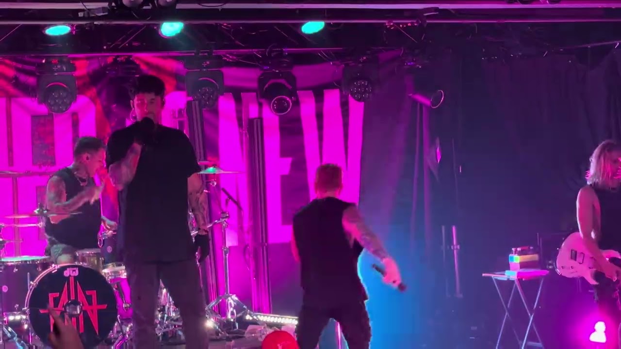 From Ashes To New - My Name live on Grand Rapids, MI 10/10/25