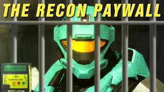 Road to Recon: The Famous Halo Paywall