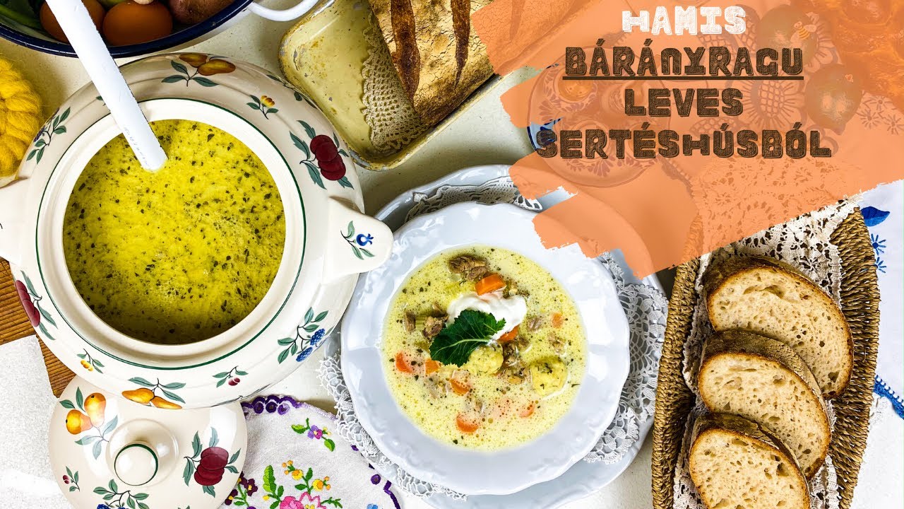 Hamis bárányragu leves sertéshúsból