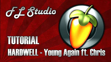 Hardwell - Young Again ft. Chris Jones (Remake + FLP)(with acapella)