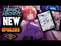 Recollection decks and mercurial heart are insane grand archive tcg spoiler breakdown
