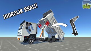 TUTORIAL ON MAKING A REAL DUMP TRUCK HYDRAULIC SYSTEM screenshot 2