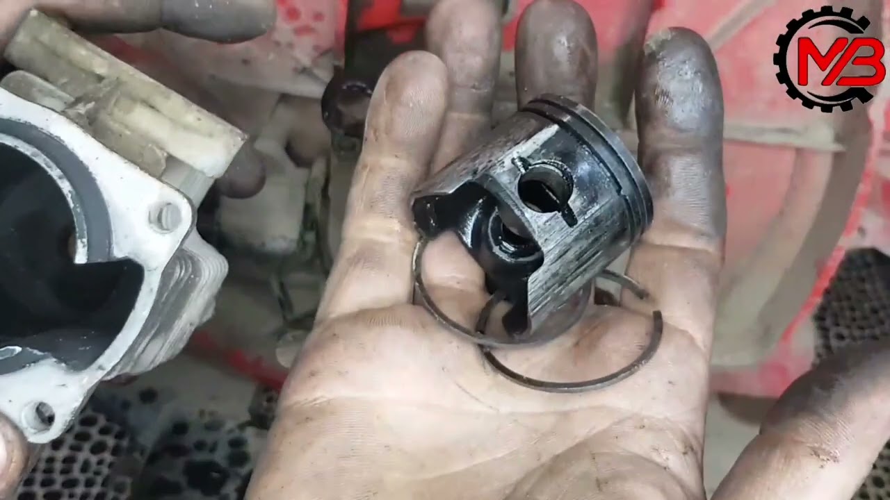 عمره موتور رش الاراضي الزراعيه ثنائي الاشواط الفيديو كامل