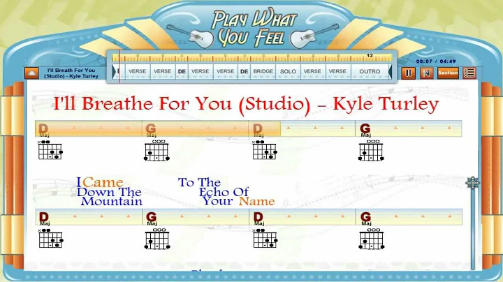 I'll Breathe For You (Studio) - Kyle Turley - Chor...