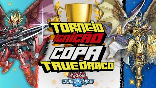🔴LIVE Torneio Ignição e Copa True Draco semanal de Yu-Gi-Oh! Duel Links! 🔥#yugioh #duellinks