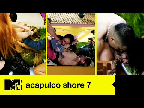 Las Mejores y Más Tensas Peleas y Discusiones | Acapulco Shore 7