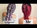 I Tried to Copy a Hairstyle Off Instagram | Stella vs Instagram