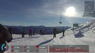 Zell am See Piste 2, 2a, 3a, 4