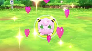 Shiny Jigglypuff in Let's Go Eevee