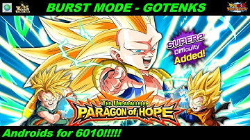 Androids vs. BURST MODE GOTENKS - 6010