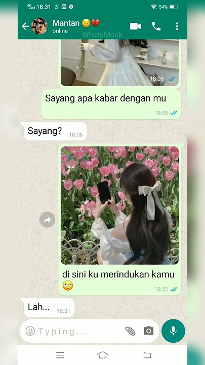 pov: chat mantan ib: @piraaxww #capcut #fypシ #masukberandayoutube #whatsmock