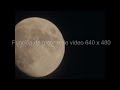 Test Canon 550D VIDEO 55-250 LUNA MOON