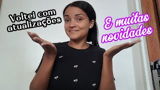 ESTOU DESEMPREGADA/ VOLTEI COM NOVIDADES 